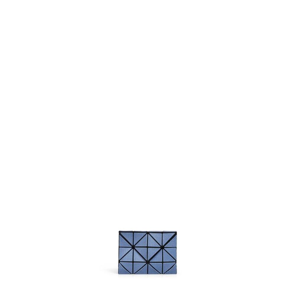 Bao Bao Issey Miyake Women Blue Card Wallet Bi-Fold Card Case